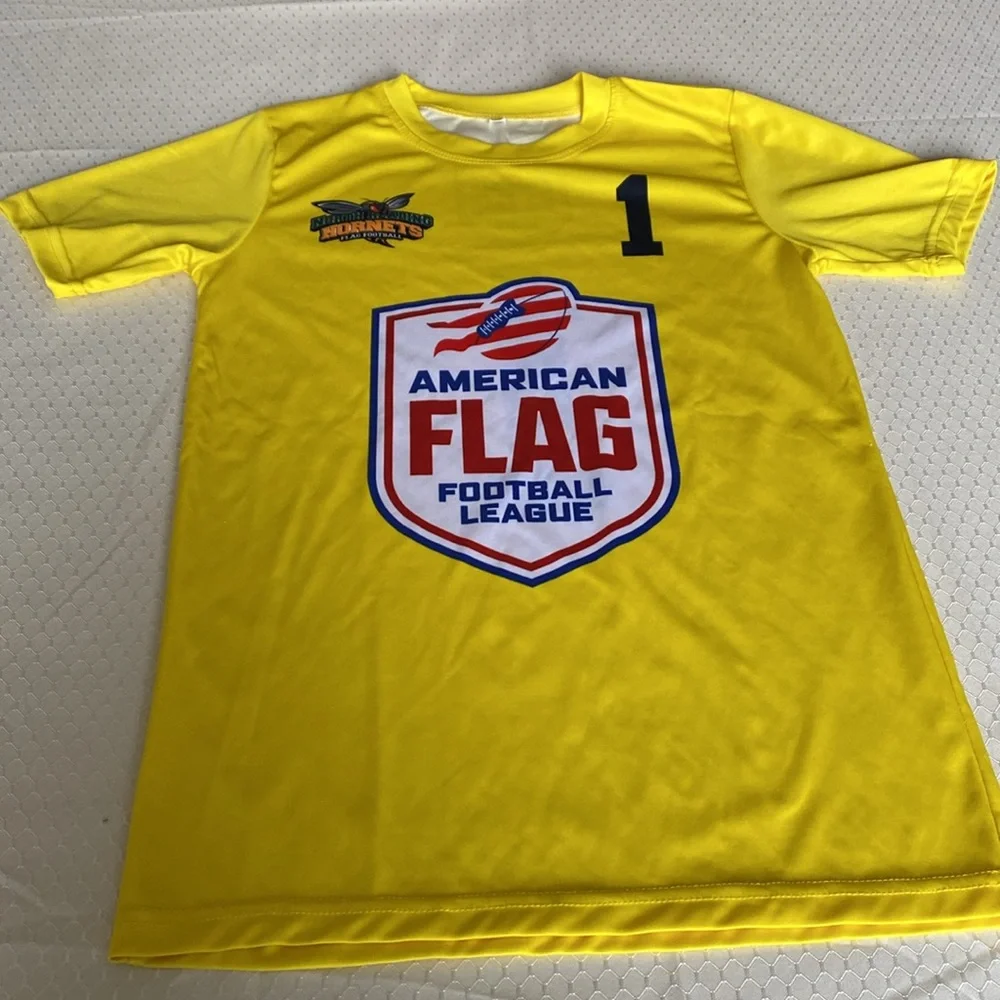 Collection of Three Unisex T-shirts for Summer Play, All Size Youth XL
